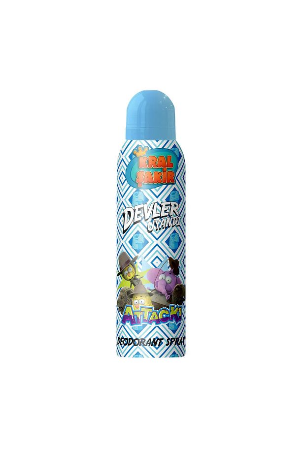 Şakir Devler Uyandı Erkek Çocuk EDT 50 ml Parfüm + 150 ml Deodorant Seti - 3