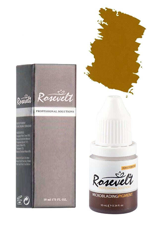 Ligth Brown Microblading Boyası 625 - 1