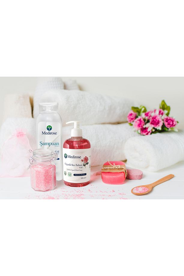 %100 Organik Saf Isparta Gül Yağı (ROSA DAMASCENA) - Aromaterapi & Cilt Bakımı 1 ml - 2