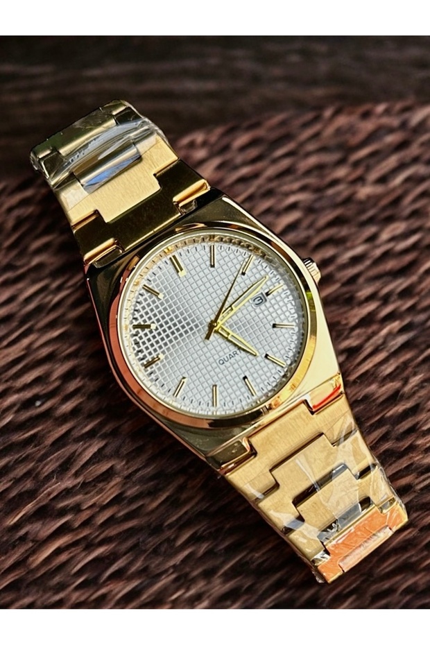 Takvimli — Unisex Analog kol saati - 3