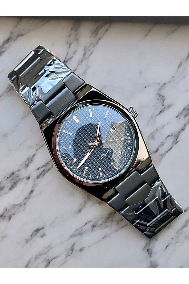 Takvimli — Unisex Analog kol saati - 1