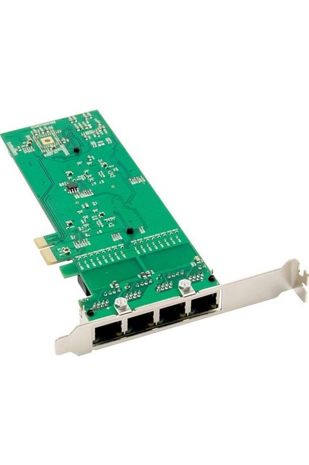 4 Port Intel 82575EB-T4 1GbE Uyumlu PCIe X1 Ethernet Kart - OPS7291NT - 6