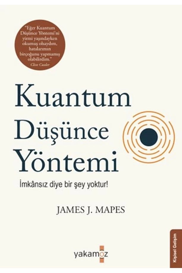 Kuantum Düşünce Yöntemi Yakamoz Yayınları (Korunaklı Poşetle) - 1