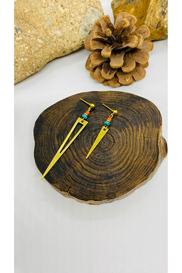 Handmade Design Brass Women Earrings