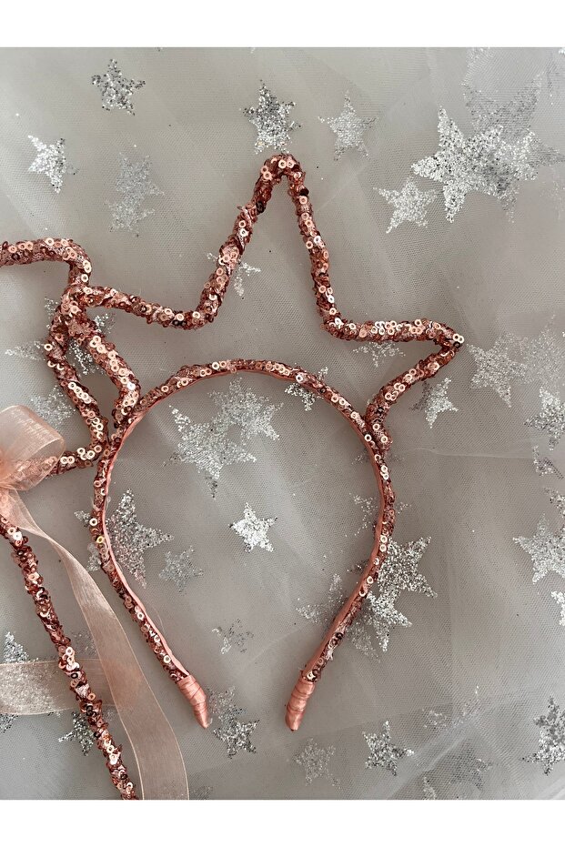 Hidden Design Rose Color Princess Crown