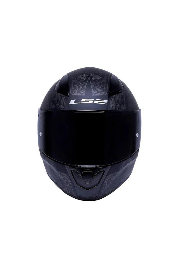 Rapid 2 Crypt Mat Siyah Kask Siyah Vizörlü - 3