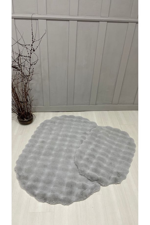 Tavşan Post Paspas Takımı, 80 X120 / 50 X 80 - 3