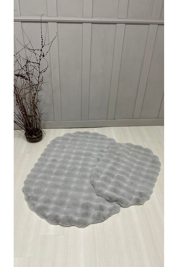 Tavşan Post Paspas Takımı, 80 X120 / 50 X 80 - 4