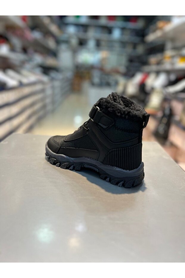Unisex Yünlü Çocuk Bot - 3