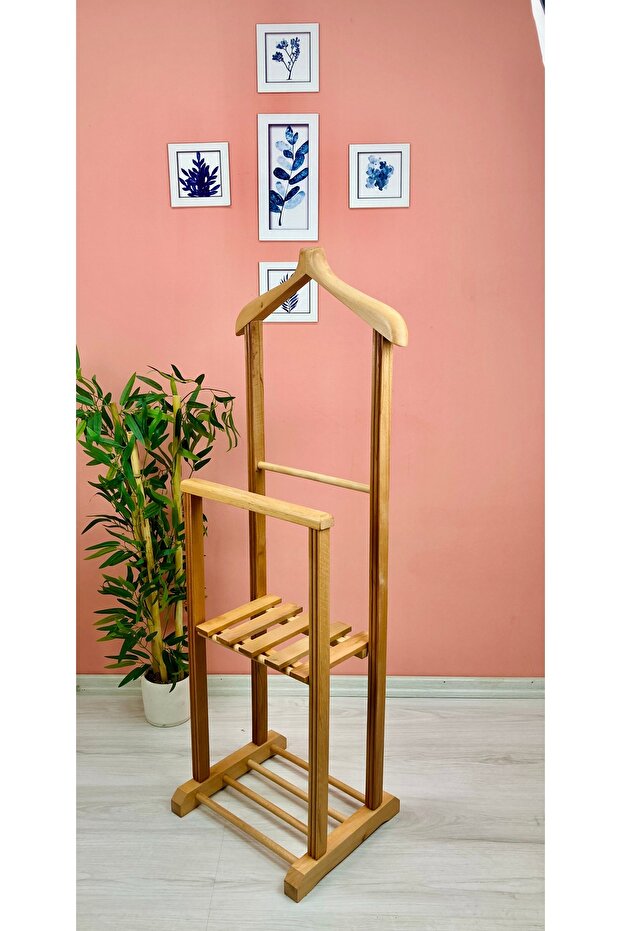 Dizayn İkili Dilsiz Uşak Ham Basic Cilalı Sehpalı - 4