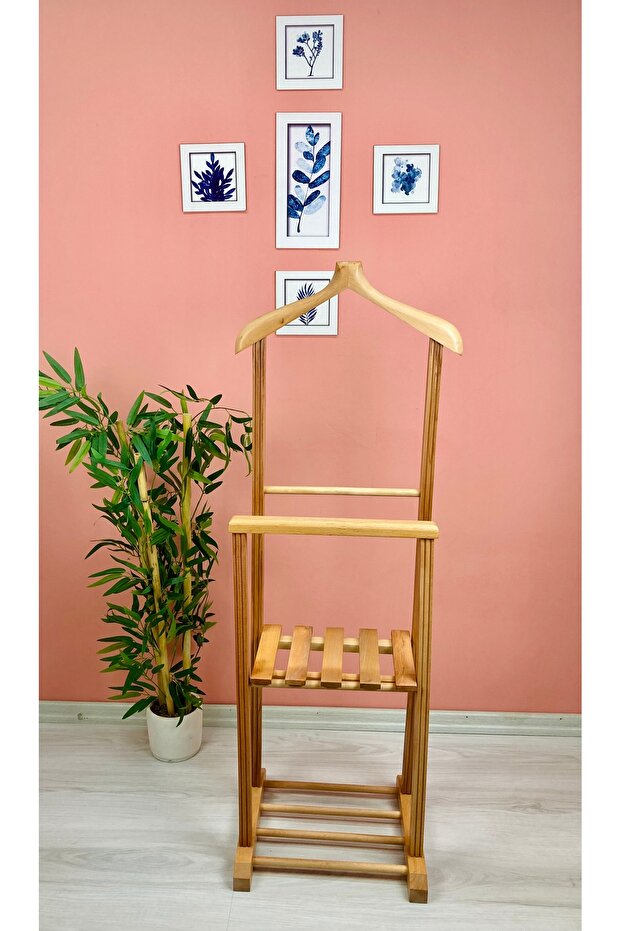 Dizayn İkili Dilsiz Uşak Ham Basic Cilalı Sehpalı - 1