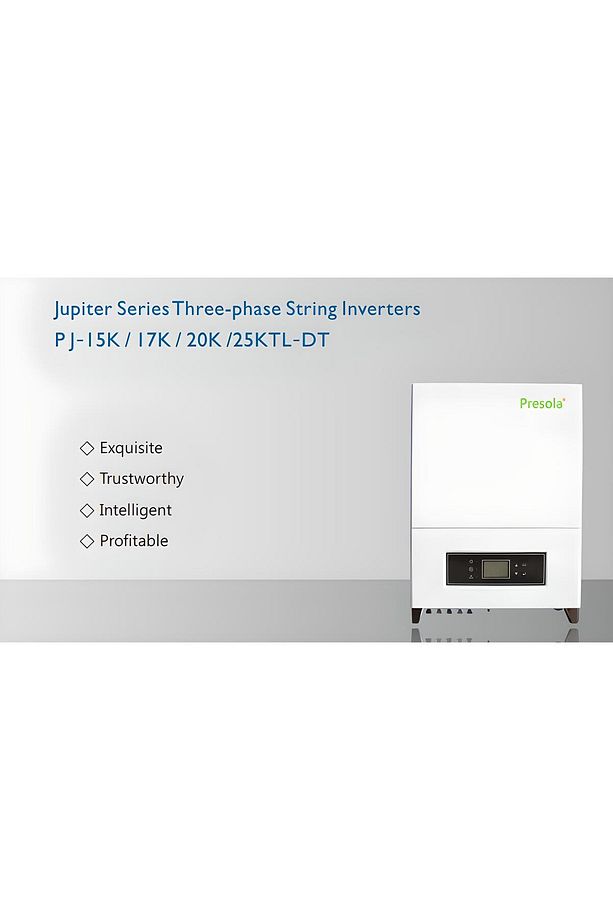 20KW 3P 2MPPT ON-GRID INVERTER+WIFI MODÜL - 1