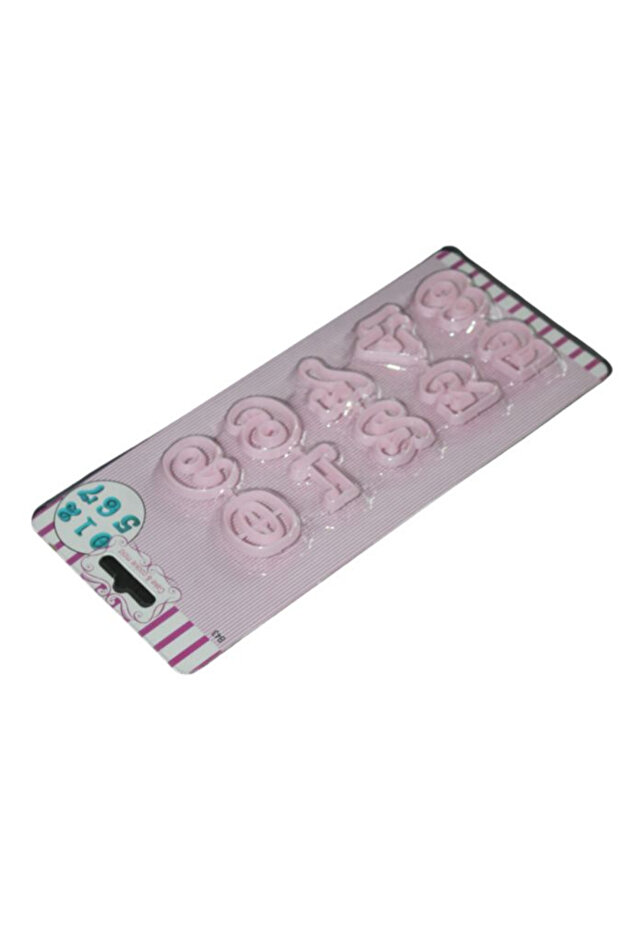 مجموعة أرقام بلاستيكية (مسمار) - 1