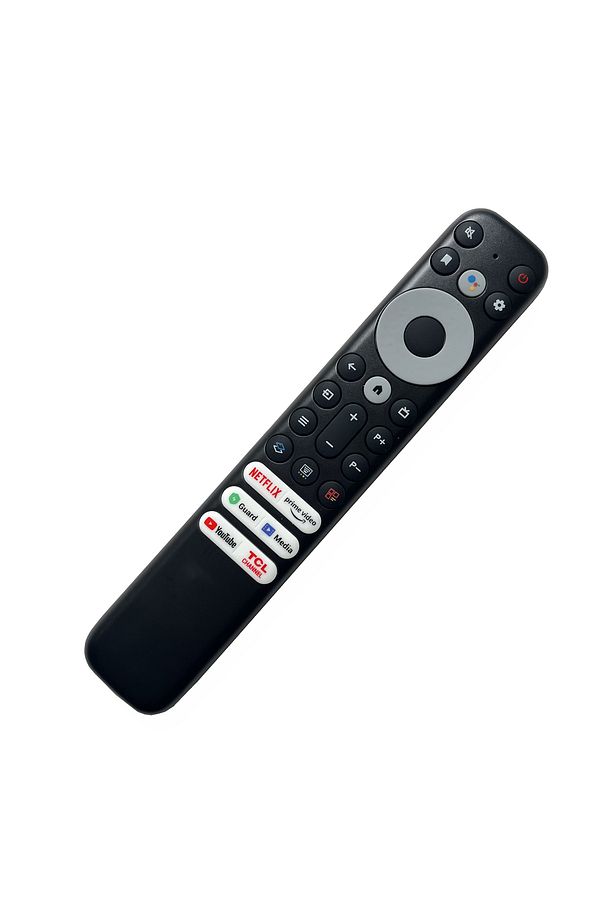 ( SES KOMUT YOK  )  Tcl 55C635 RC902V Fmr1 RC902V Fmr2 RC902V Fmr4 Uyumlu Smart Tv Kumanda - 1