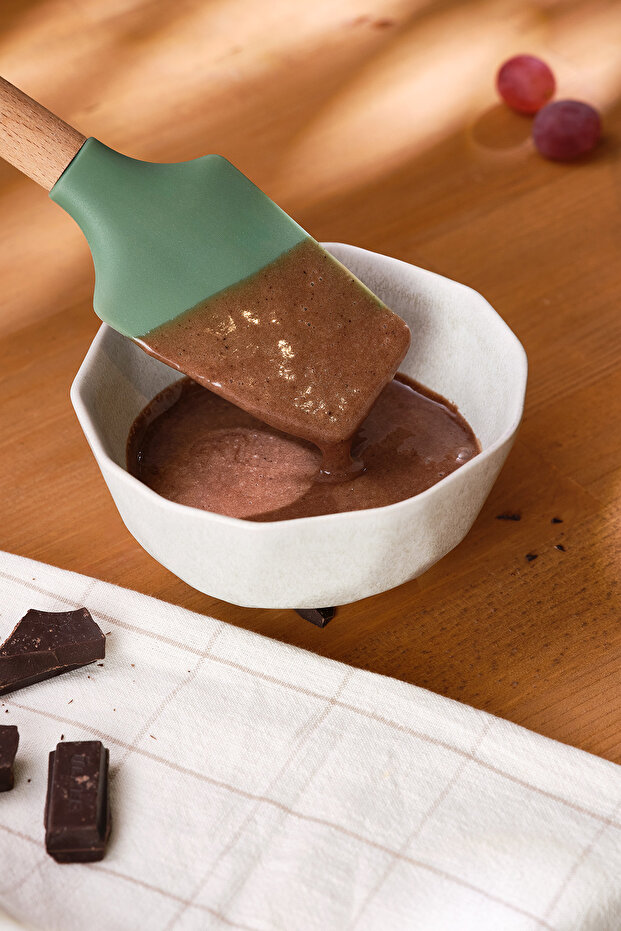 Naturel Spatula Yeşil - 5