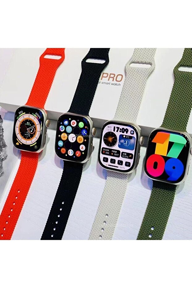 HK9 Pro Max Akıllı Saat - 3