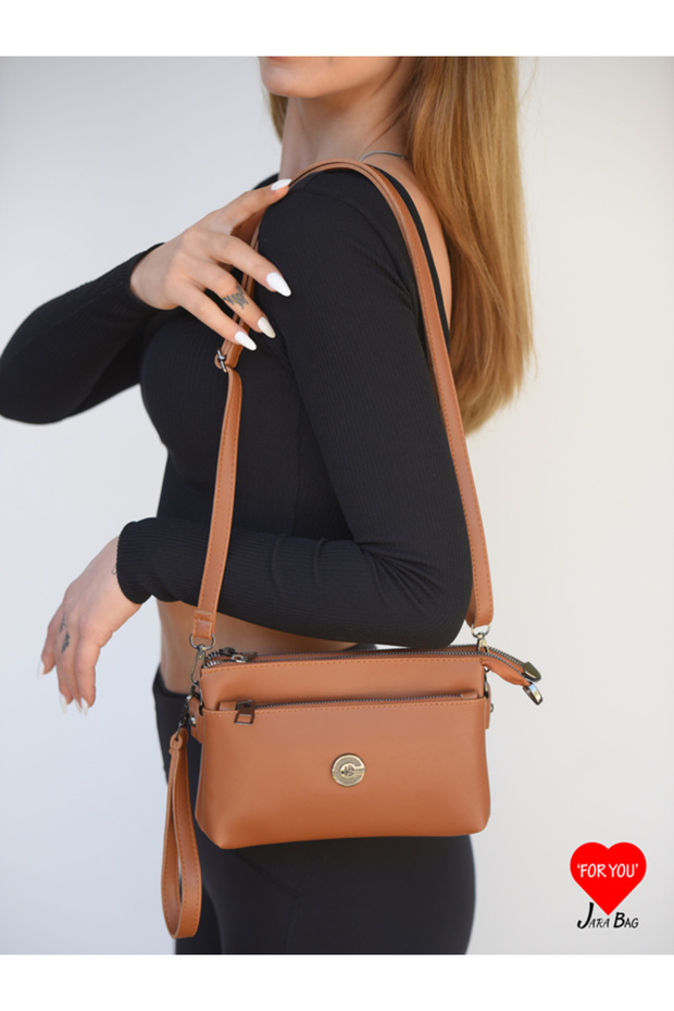 Jara Moon Women's Original Mini Crossbody Adjustable Strap Hand, Arm and Shoulder Bag