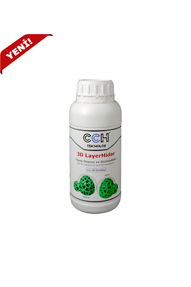 CCH Teknoloji 3D LayerHider (Yüzey Onarıcı ve Güçlendirici) 500 gr