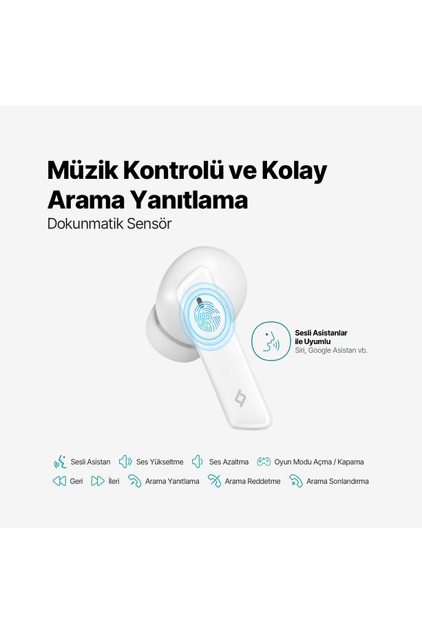 AirBeat Pro Max ANC Gerçek Kablosuz TWS Bluetooth Kulaklık - 7