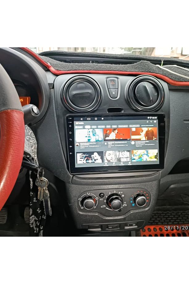 Dacıa Dokker Lodgy Android Carplay Multimedya Kamera 2/32 - 3