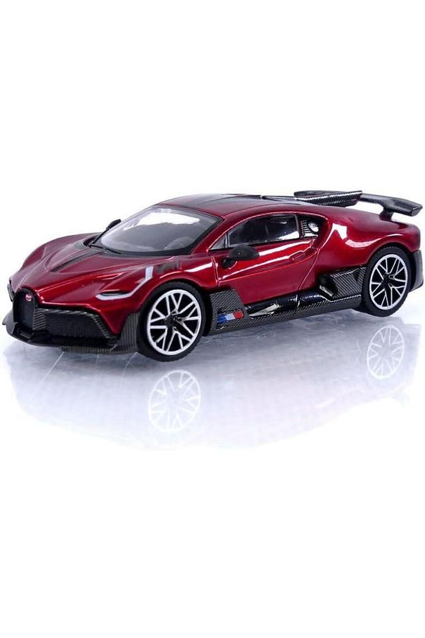 1/64 Bugatti Divo Red Metallic MGT00503 - 1