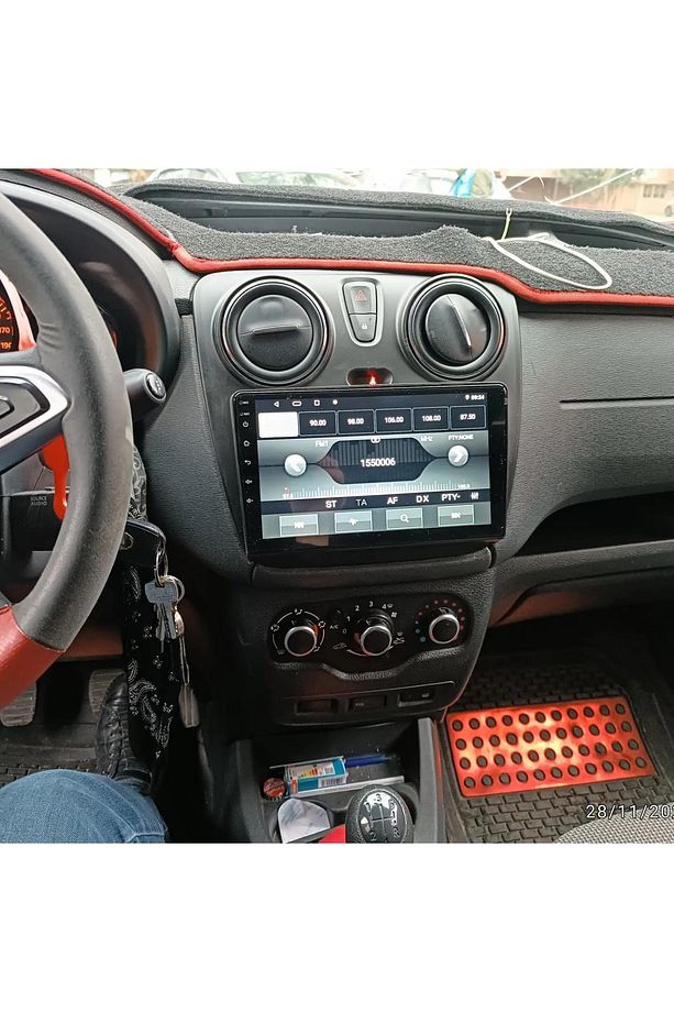 Dacıa Dokker Lodgy Android Carplay Multimedya Kamera 2/32 - 1
