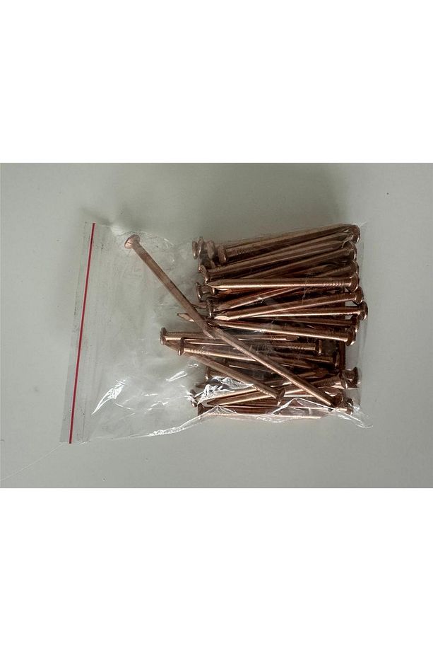 BAKIR ÇİVİ 3CM (25ADET) - 2