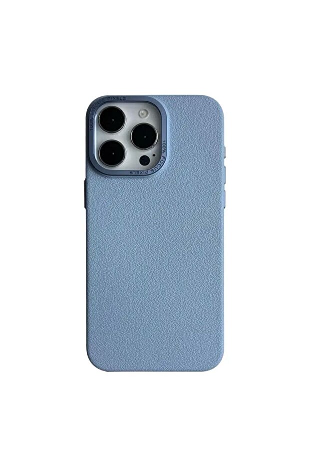 Apple iPhone 14 Compatible Leather Launch Case - 1