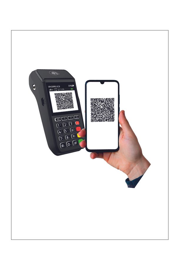 SP630PRO ECR 4G EFT POS QR Kod ve Temazsız Özellikli Yazarkasa POS - 3