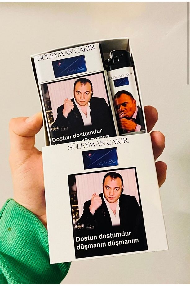 Özel Kutulu Kurtlar Vadisi Süleyman Çakır Çakmak Tabaka Seti - 1