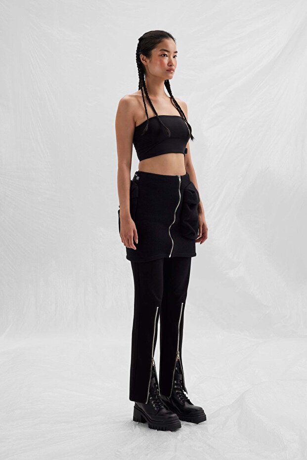 Siyah Etek 14159 - 3