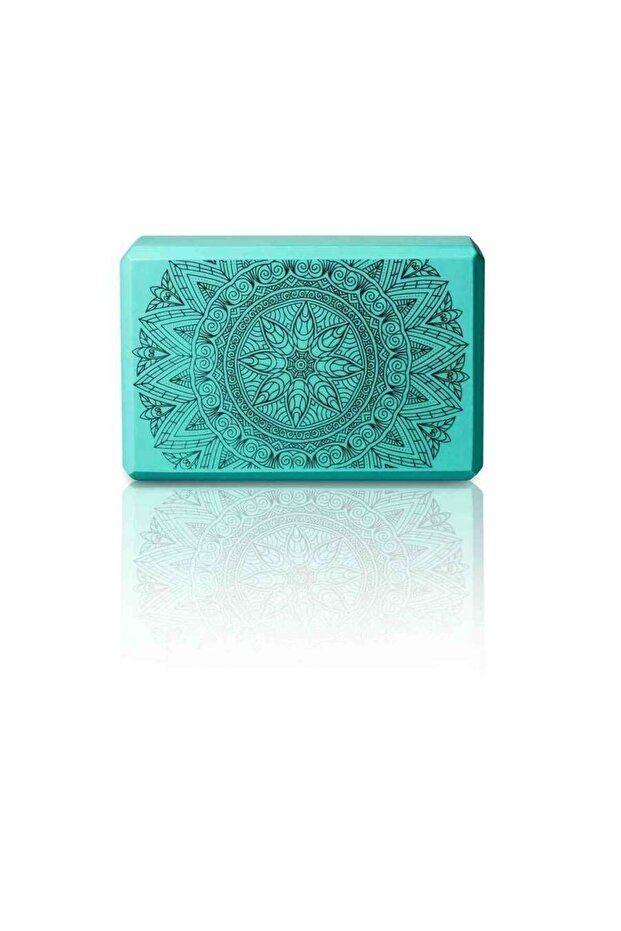 Patterned Eva Yoga Block - 2