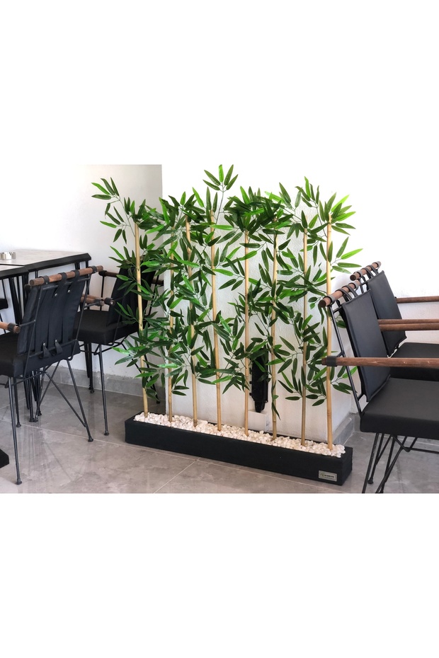 Eko 100 Cm Bambu Seperatör Paravan - 2