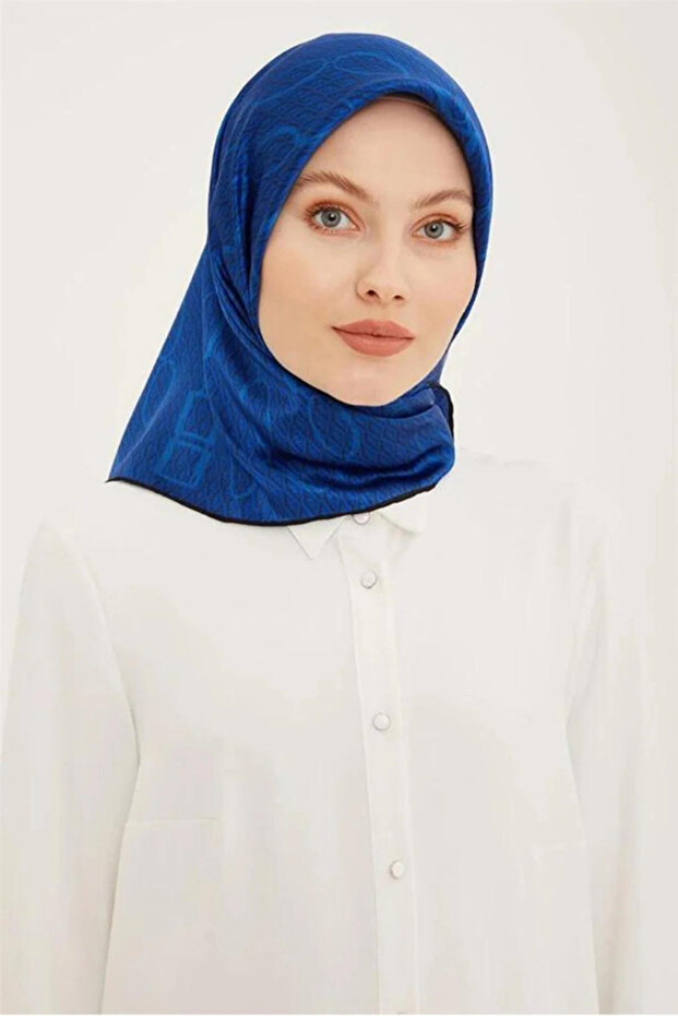 EșARFĂ DE MĂTASE 8925D (TWILL) - 1