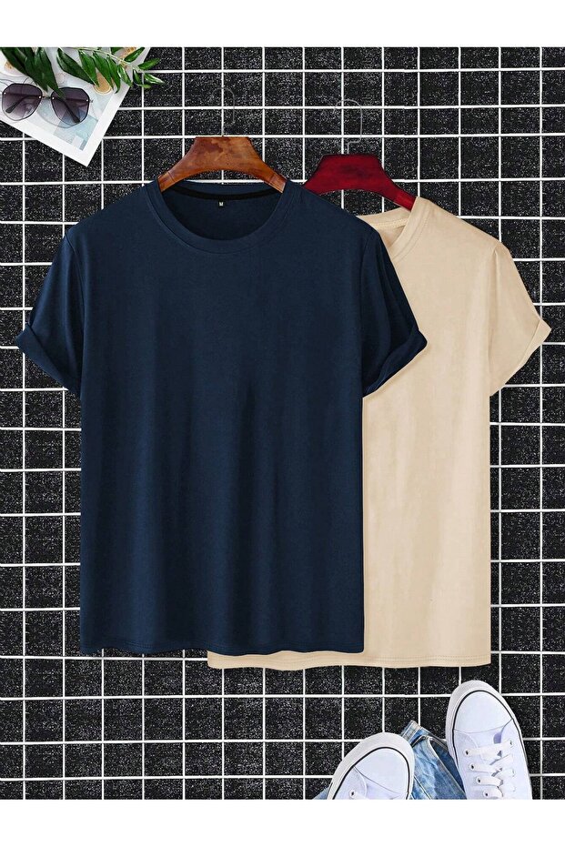 2 Pack Men's Oversize T-shirt