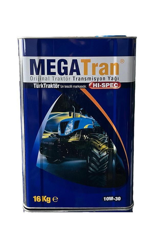 10W-30 MEGATRAN HI-SPEC ŞANZIMAN YAĞI 16 Kg - 1
