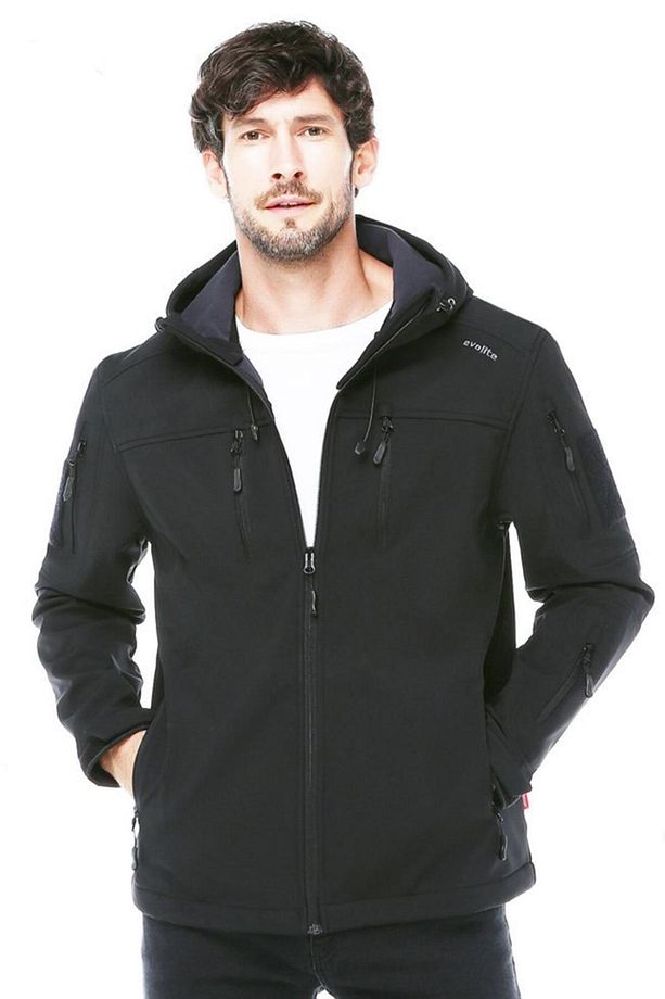 E-3032 - Combat Softshell Erkek Mont - 3