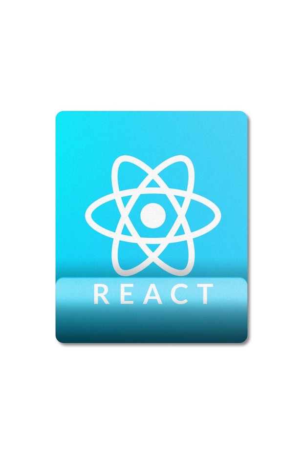 React - Programming Wrist Support Mousepad Model - 3 - 2
