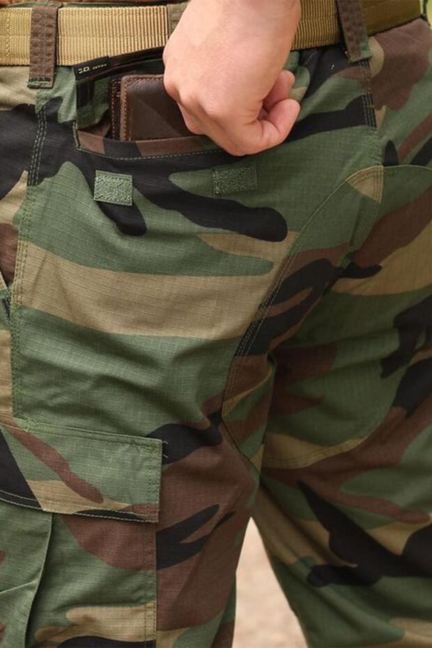 بنطلون تكتيكي Bdu 2.0 - 3
