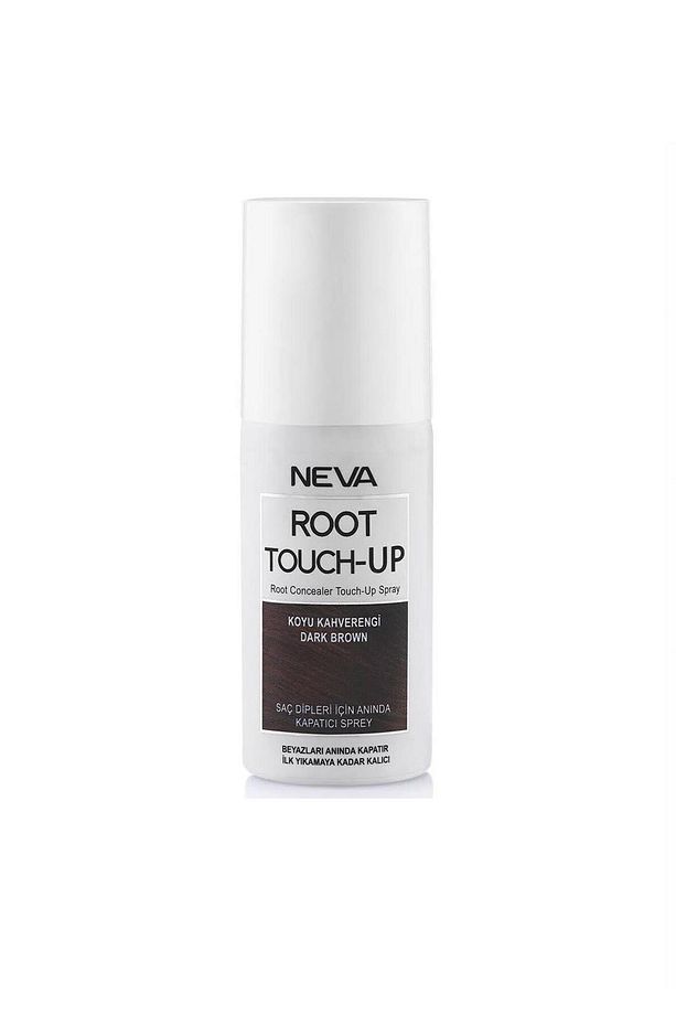 Neva Root Touch-Up Kapatıcı Sprey Koyu Kahve 75 Ml - 1
