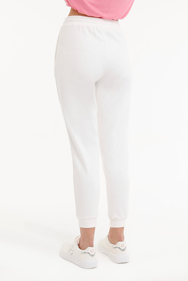 W-DELFIN BSC JOGGER 4FX Ekru Kadın Eşofman Altı - 2
