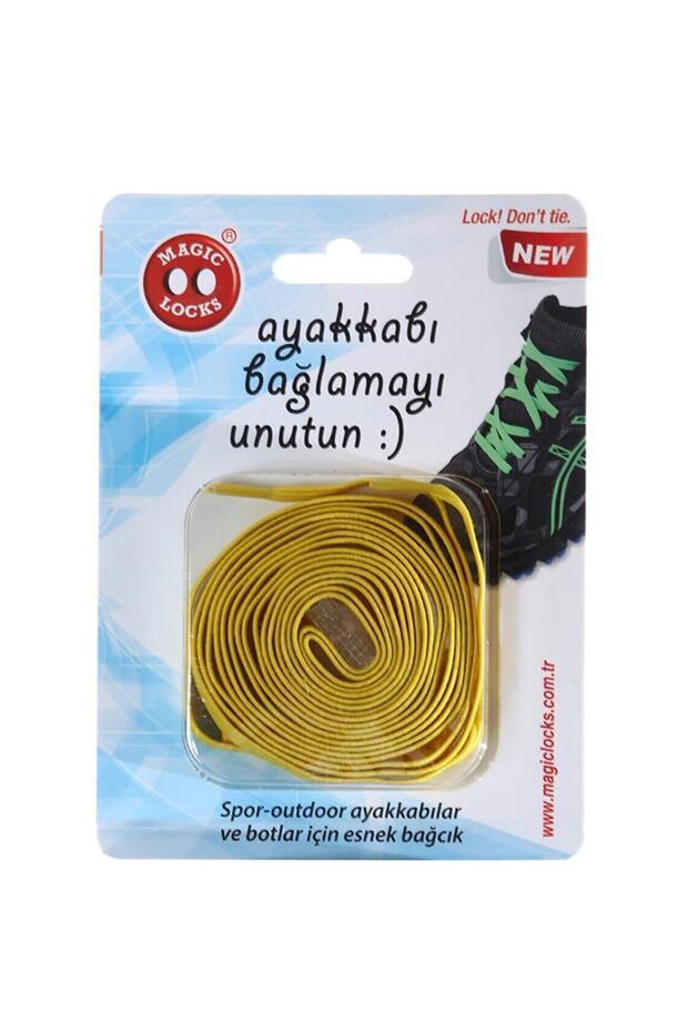 S 15b1 - Sarı Yassı Akıllı Bağcık - 1