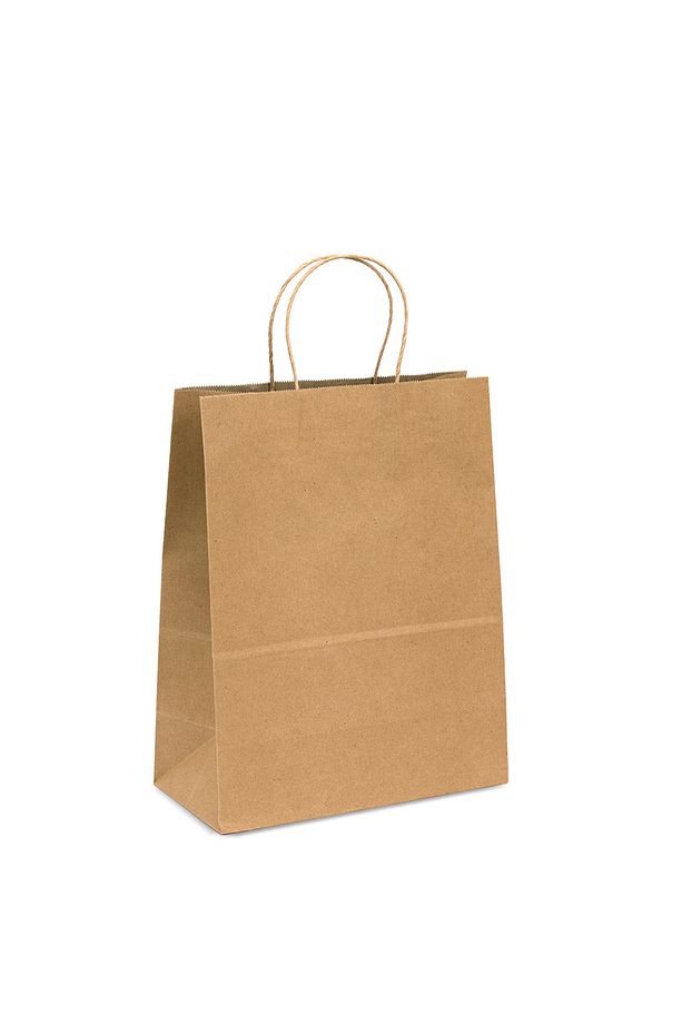 KRAFT KAĞIT POŞET 25X12X31 - 1