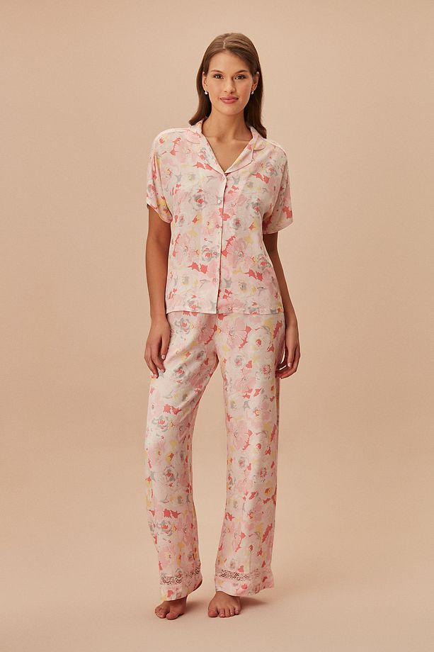 Rosely Maskülen Pijama Takımı - 2