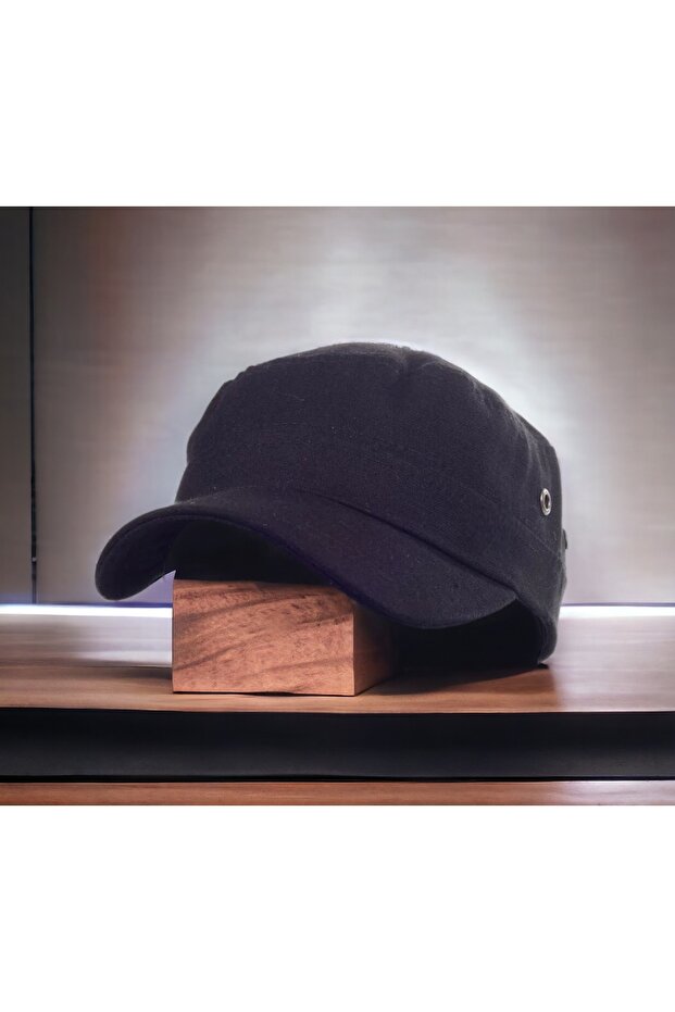 100% Linen Seasonal Unisex Castro Hat Cap Cap