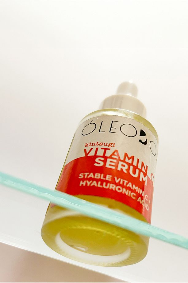 Kintsugi Stabil C Vitamini ve Hyalüronik Dolgu Küresi & Yaşlanma ve Leke Karşıtı & Aydınlatıcı Serum - 5