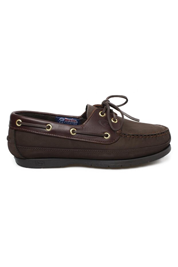 P 619-11 Nubuck Brown Erkek Ayakkabı - 2