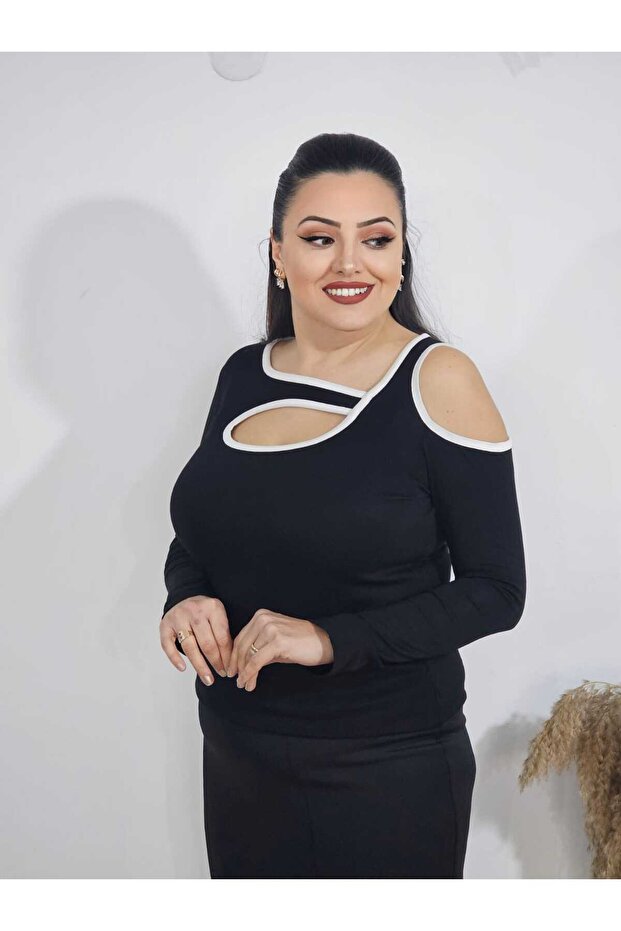 Μπλούζα Perla Plus Size - 1