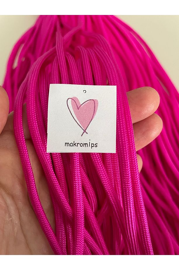 PARACORD İP 4mm 7 ÇEKİRDEK (5 metre) PARAŞÜT KORDON BİLEKLİK KAMP ÇADIR HALHAL ÇANTA ŞAPKA İPİ - 1