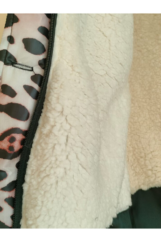 Kapişonlu Kapitone Kaban - 2